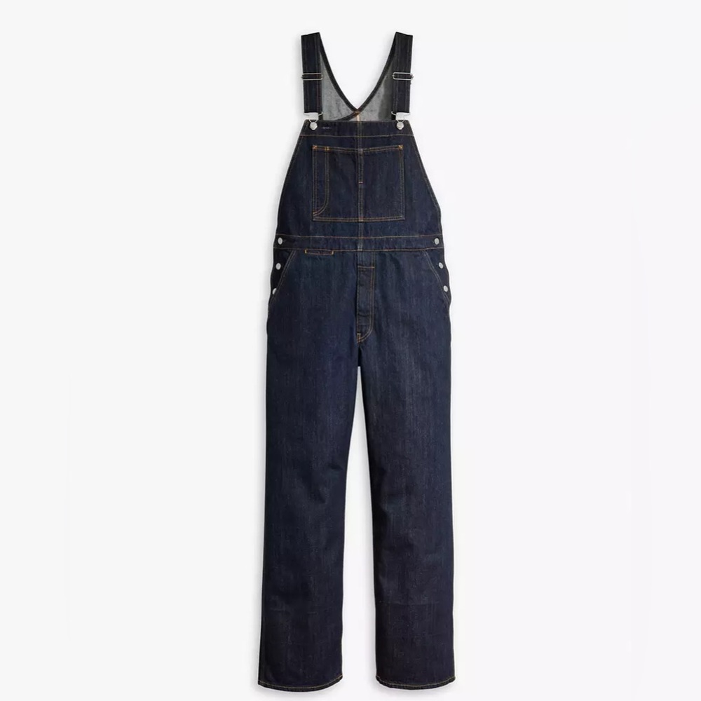 NWT LEVI'S® X KENZO DENIM DARK WASH OVERALLS